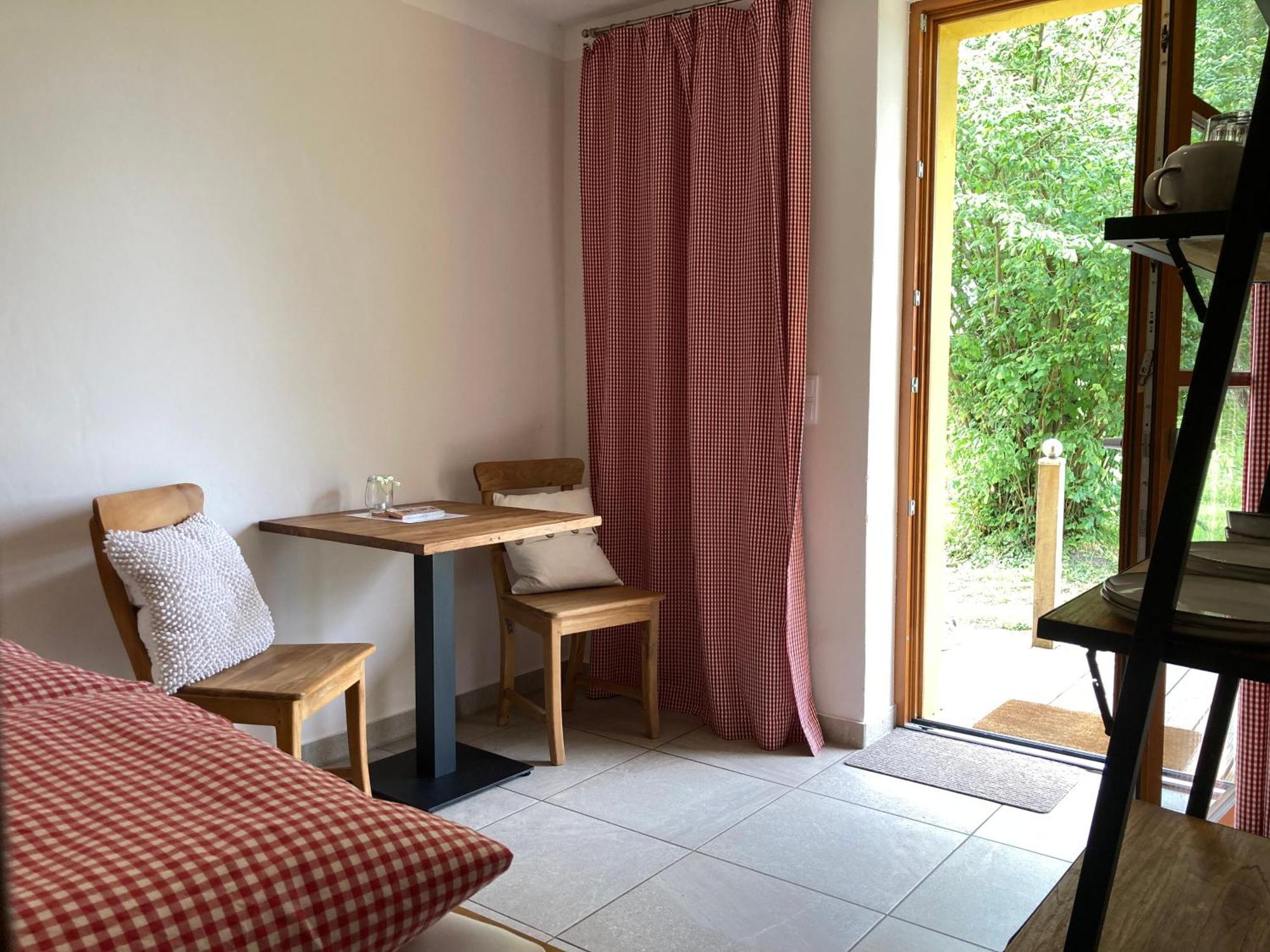 Teichland Linum Apartments Fehrbellin Kültér fotó