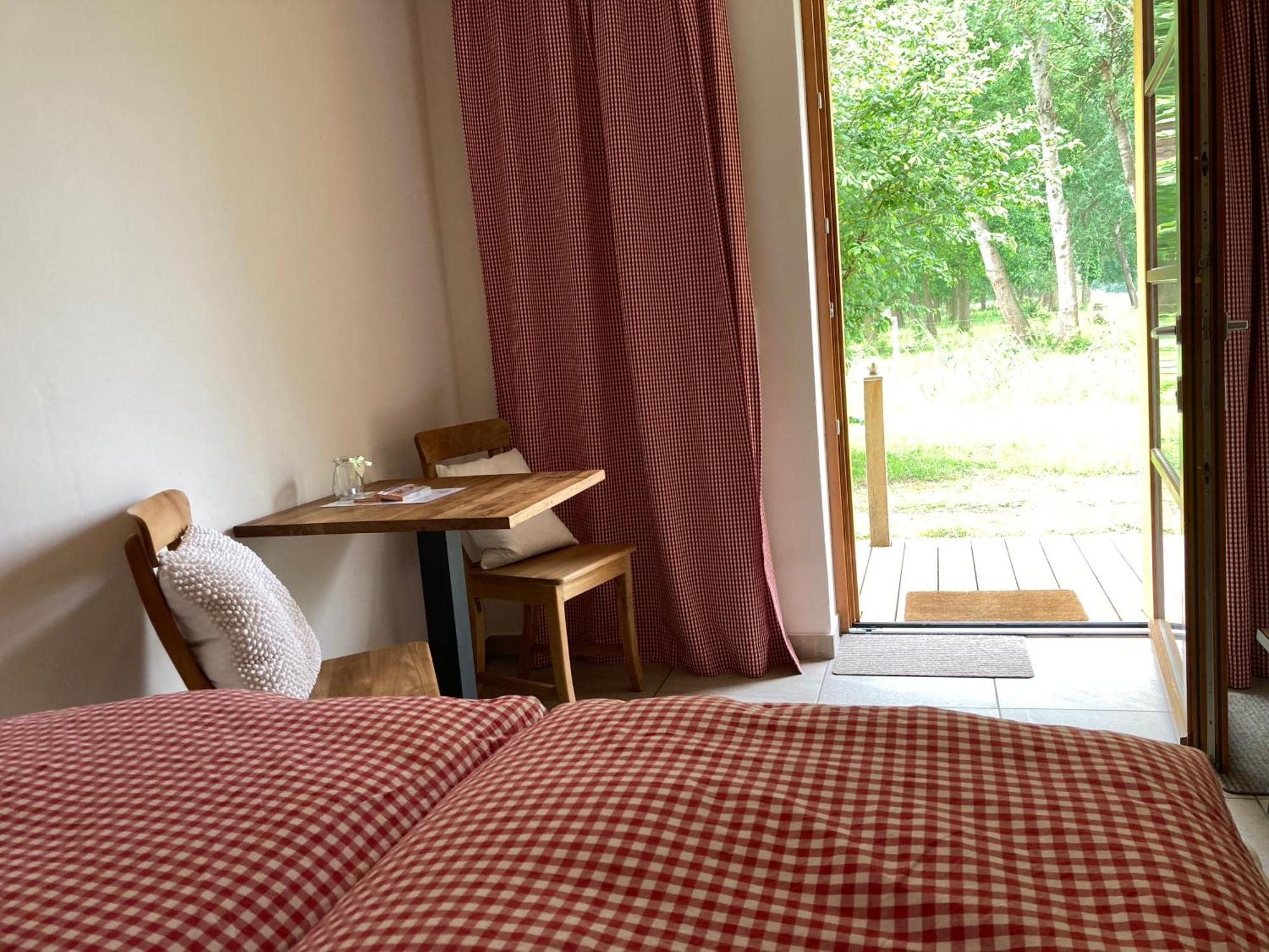 Teichland Linum Apartments Fehrbellin Kültér fotó